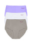 Rosy Brown 3 Pack Panties 31386
