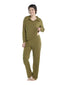 White Smoke Pajama Set 77226