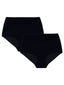 White Smoke 2-Pack Boyshorts 79063