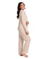 White Smoke Pajama Set 77226