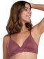 White Smoke Triangle Bra 70199