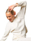 Ribbed sweatshirt 88154