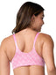 White Smoke Full Coverage Front Clasp Bra 7472