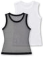 Light Slate Gray 2-in-1 Blouse 81355