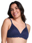 White Smoke Triangle Bra 70199