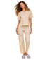 Wheat Cotton long pajama set 77128