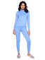 Sky Blue Long PJ Set 77124