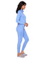 Sky Blue Long PJ Set 77124