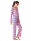 Rosy Brown Long pajama set 97009