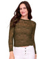 Dark Olive Green Blouse 81231