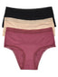 Maroon Three panty set 79038