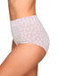 Dark Salmon Microfiber Smoothing High Rise Brief Panty 1551