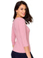 Light Pink Super Smooth 3/4 Sleeve Top 4423