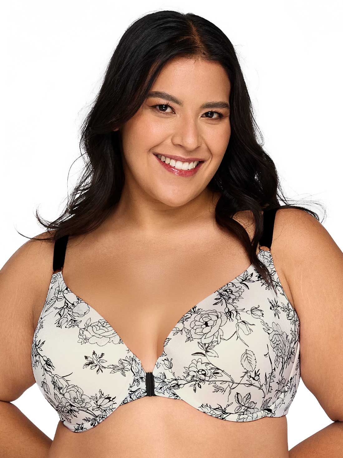 Front Closure Bra Full Coverage - Style 7472| Shop Ilusion