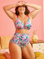Light Salmon Full Coverage Front Clasp Bra 7472