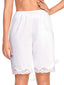 Misty Rose Women's Lace Edge Bloomer Pettipant Slip 1037