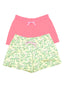 Pink Two Pack of Shorts 79019