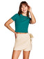 Dark Slate Gray Short Skirt 83060