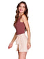 Light Pink Short Skirt 83060