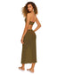 Saddle Brown Beach cover up 75066