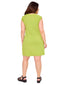 Dark Khaki Dress 82072
