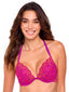Dark Salmon Demi bra 70149