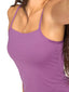 Rosy Brown Adjustable Straps Top 4444