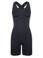 Dark Slate Gray Jumpsuit 84003