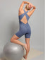 Gray Jumpsuit 84003