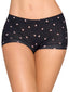White Smoke Booty Lifting Boyshort 1407