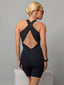 Dark Gray Jumpsuit 84003