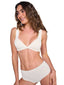 White Smoke Triangle bra 70187