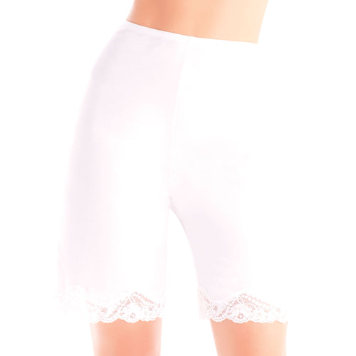 Snow Lace Trim Bloomer Slip 2637