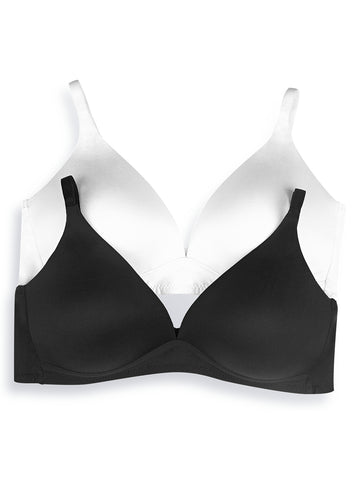 Full Coverage Front Clasp Bra 7472