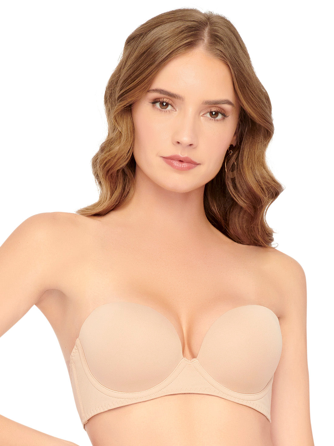 xiaopingshop Fashion Sexy Lady 5cm Thickening Adjustable Bra with