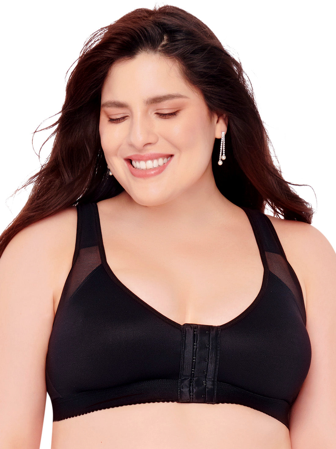 WOXINDA Women Invisible Lift Breathable Elasticity Bra X-shaped Back  Support Bra Brace