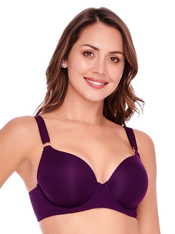 Full Coverage Front Clasp Bra 7472