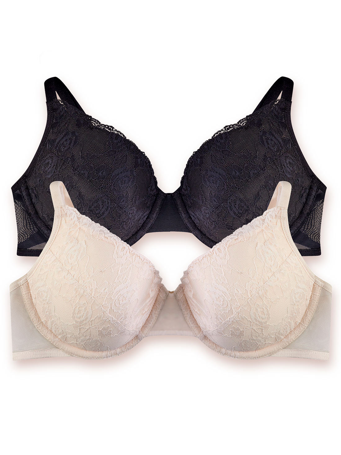 IFG - Embroidered lacy bra, our Luxury 07 promises great comfort