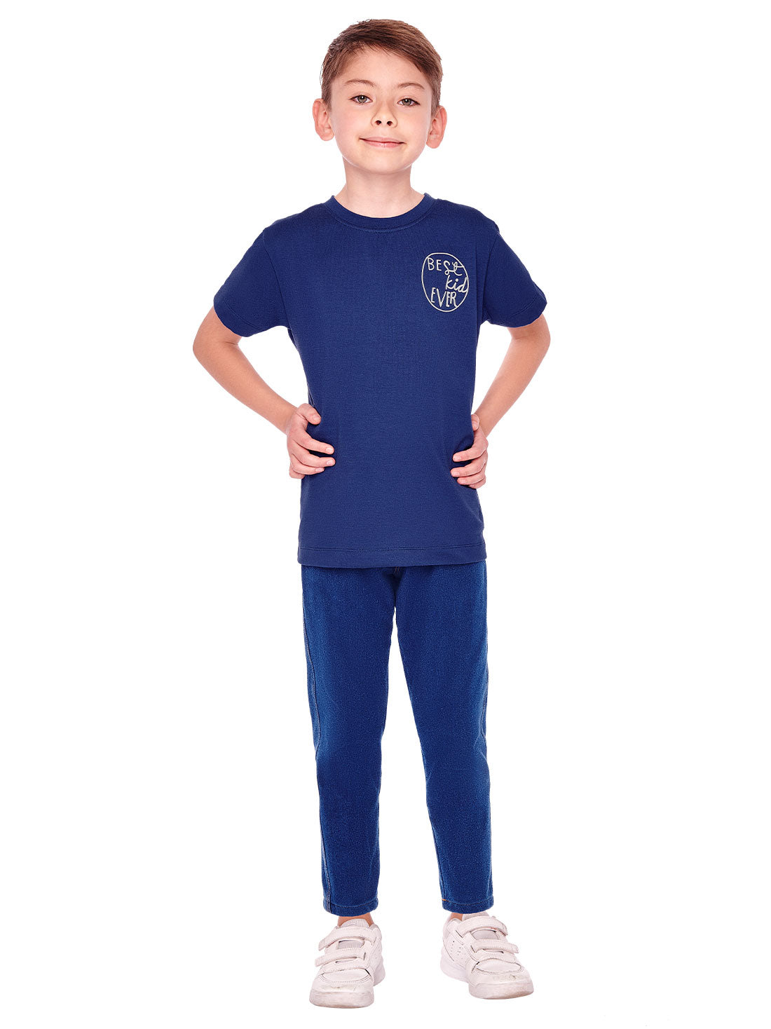 Midnight Blue Boys 3-pack T-Shirts 19002