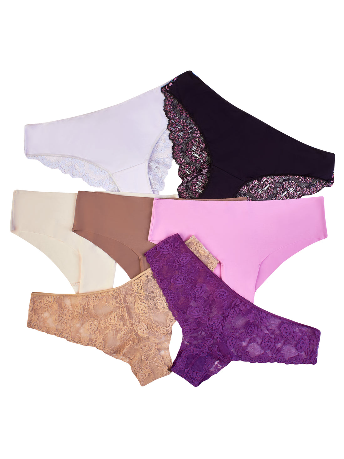 Thistle Panty 7 Pack 71379