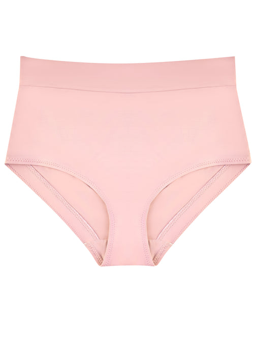 Pink High Waist Panty 1551