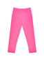 Hot Pink Girls Leggings 649