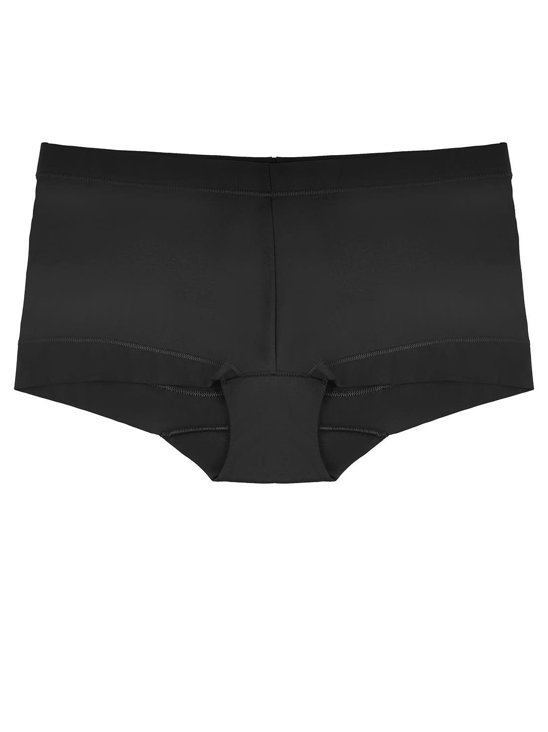 BIZIZA Women's Boyshort Underwear High Waisted Butt Lifter Shorts Hipster  Seamless Stretch Panty Hot Pink XL