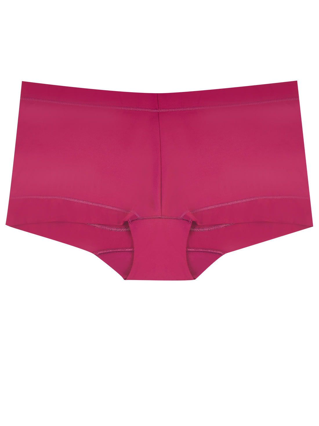 BIZIZA Women's Boyshort Underwear High Waisted Butt Lifter Shorts Hipster  Seamless Stretch Panty Pink XXL