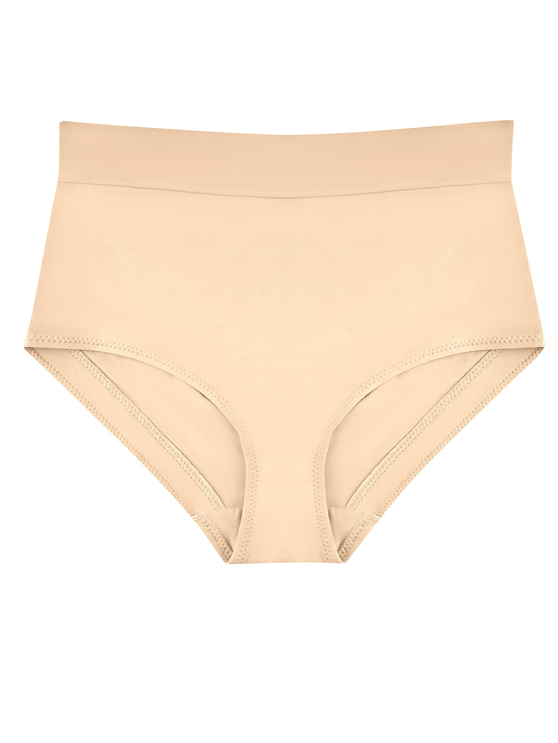 LAILAIJU Ladies Nylon Panties with Cotton Crotch Waist Of Pure Cotton Underwear  Women Contracted Comfortable (Beige, M) at  Women's Clothing store